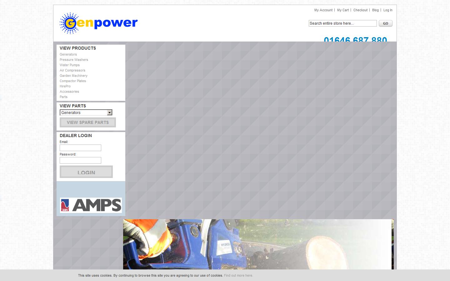 Genpower Website