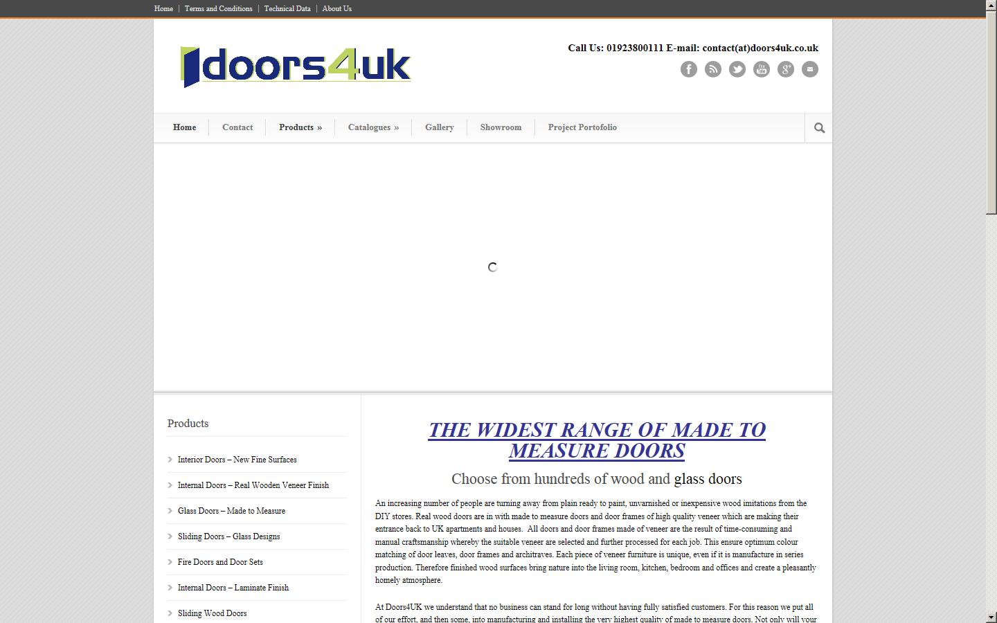 Doors4UK Website