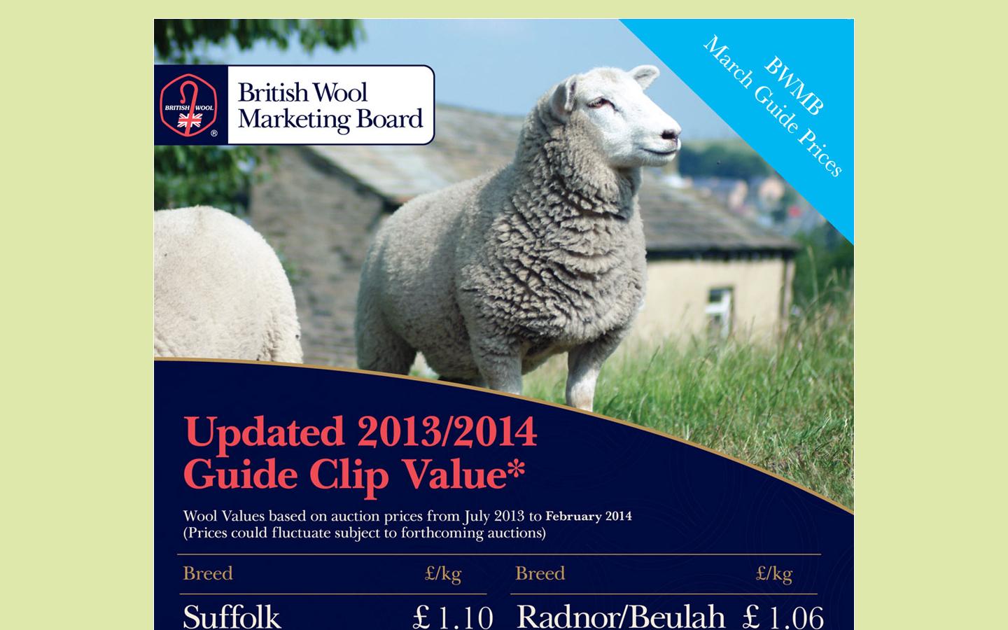 British Wool Marketing Board  Website