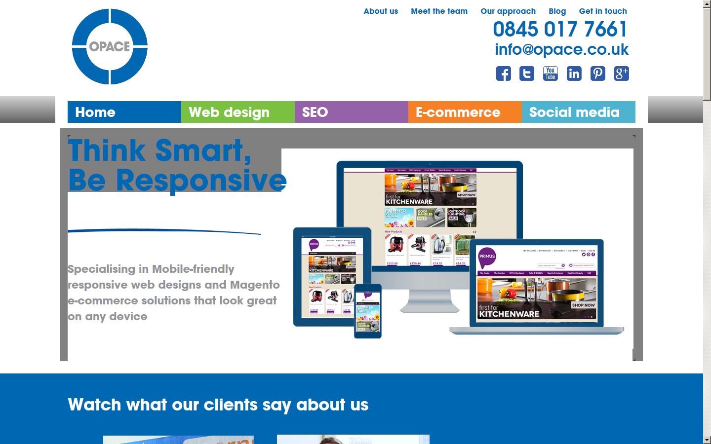 Web Design Birmingham Website