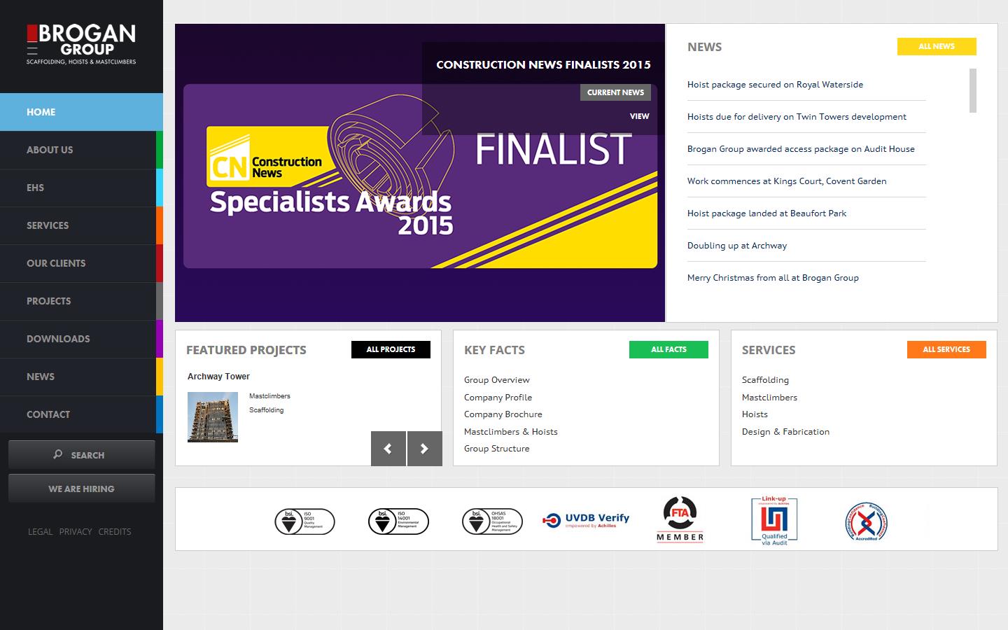 Brogan Group Website