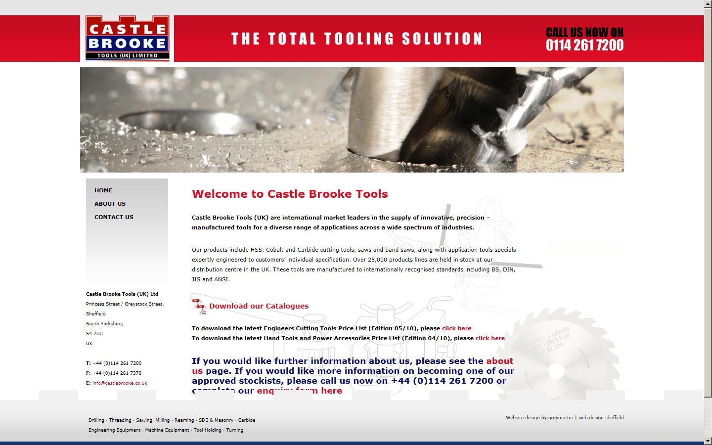 Castle Brooke Website