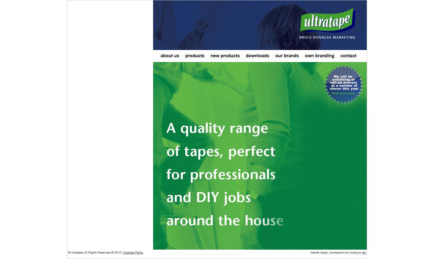 Bruce Douglas Marketing Ltd Website