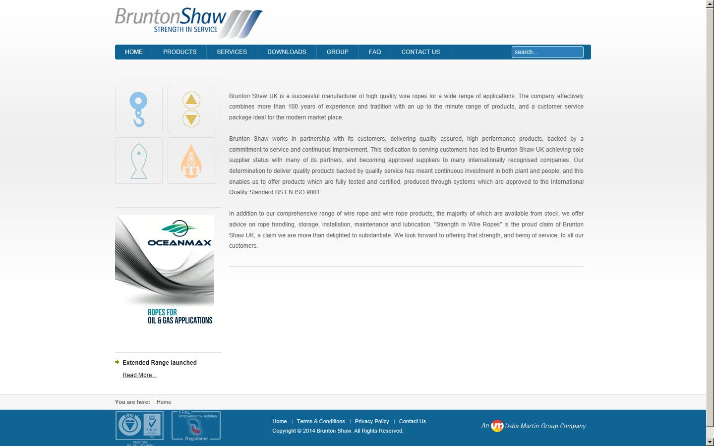 Brunton Shaw Lifting & Testing Website