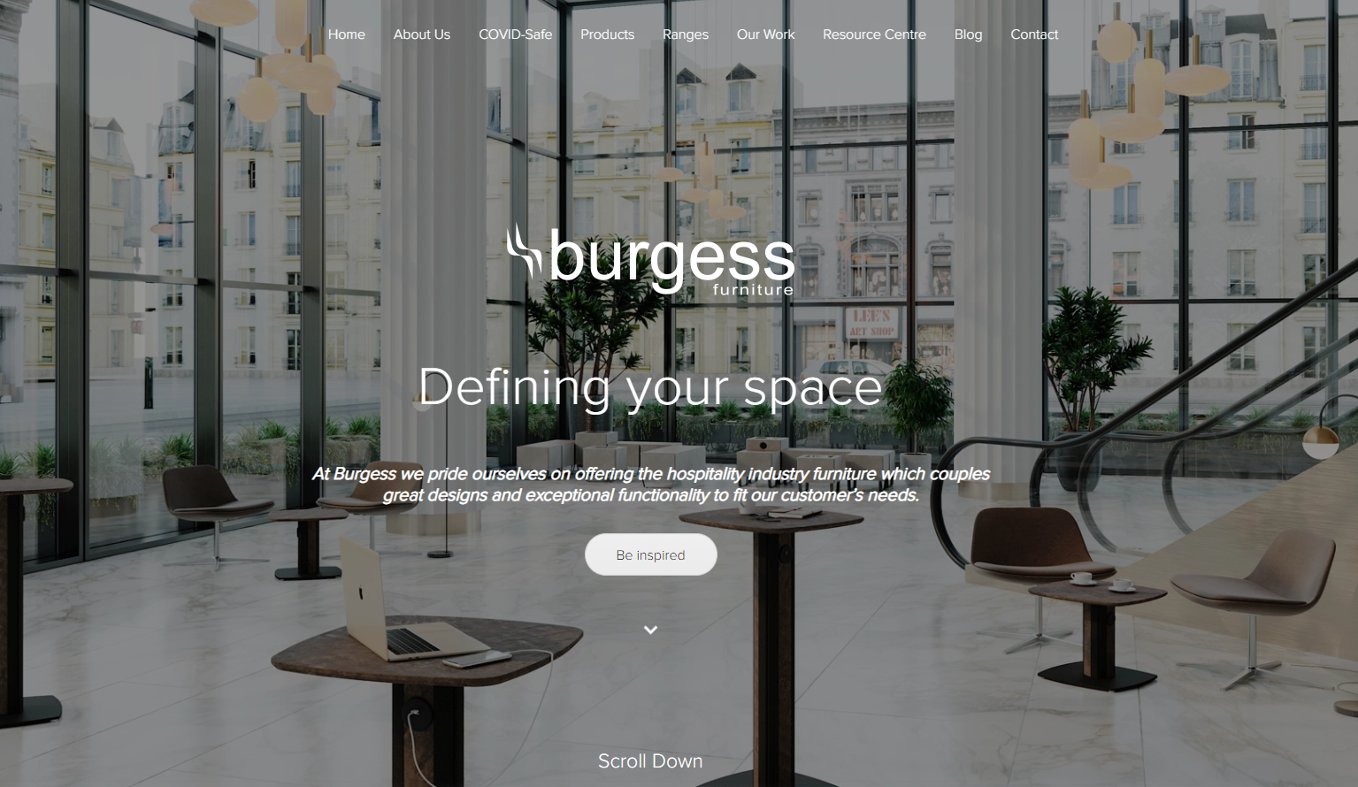 Burgess Furniture Ltd Website