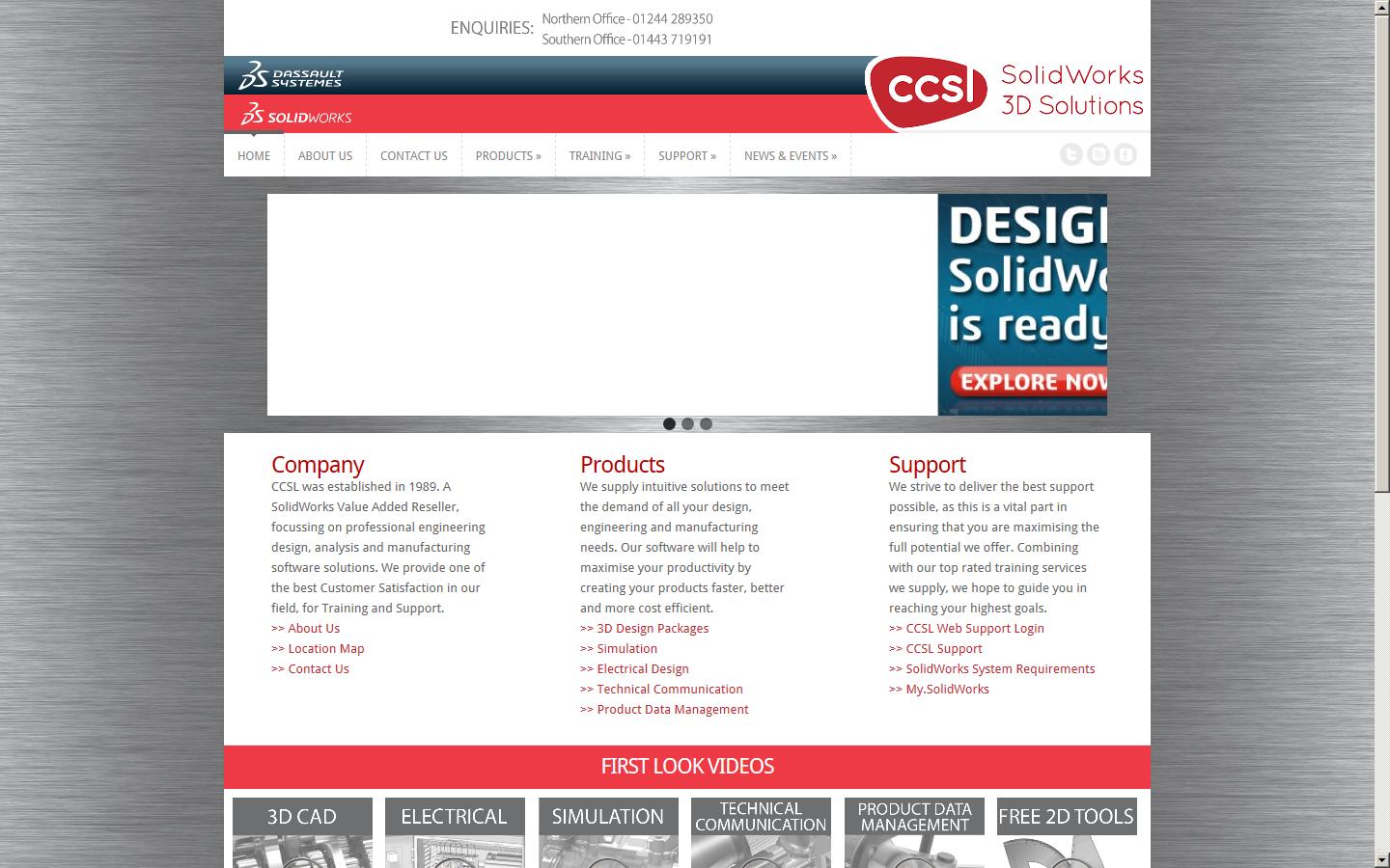 CCSL Website