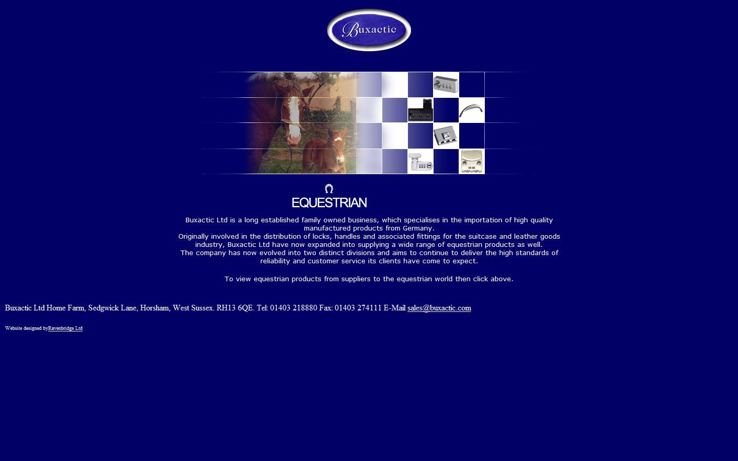 Buxactic Ltd  Website