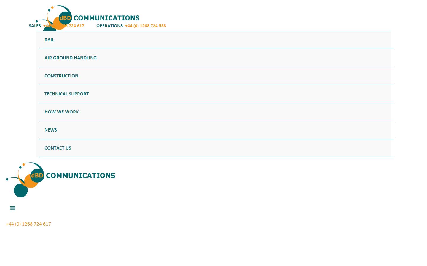DBD Communications Website