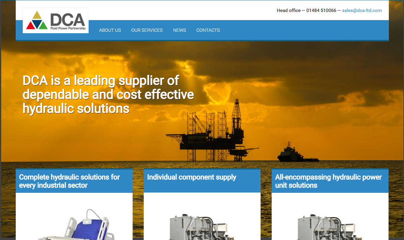 D C A & Co Ltd Website