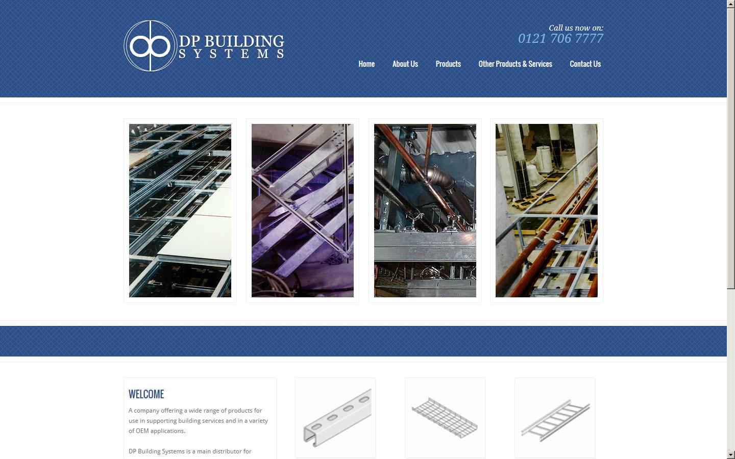 DP BUILDING SYSTEMS LTD Website