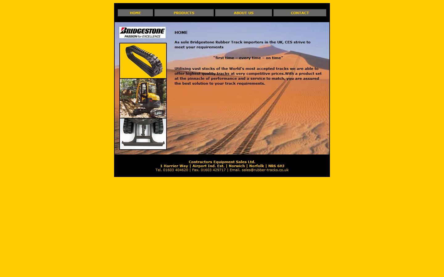 Contractors Equipment Sales Ltd Website