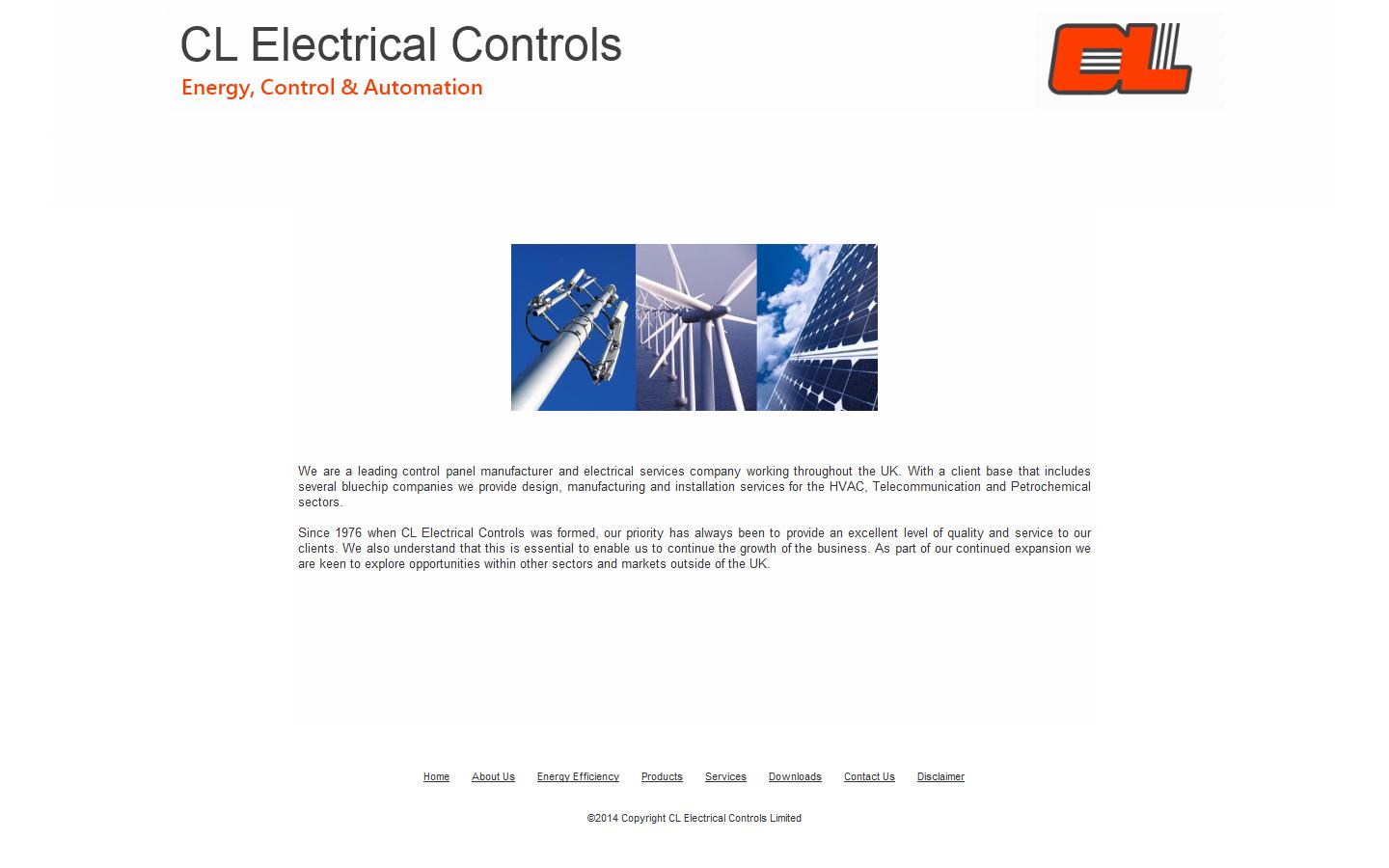 C L Electrical Controls Ltd Website