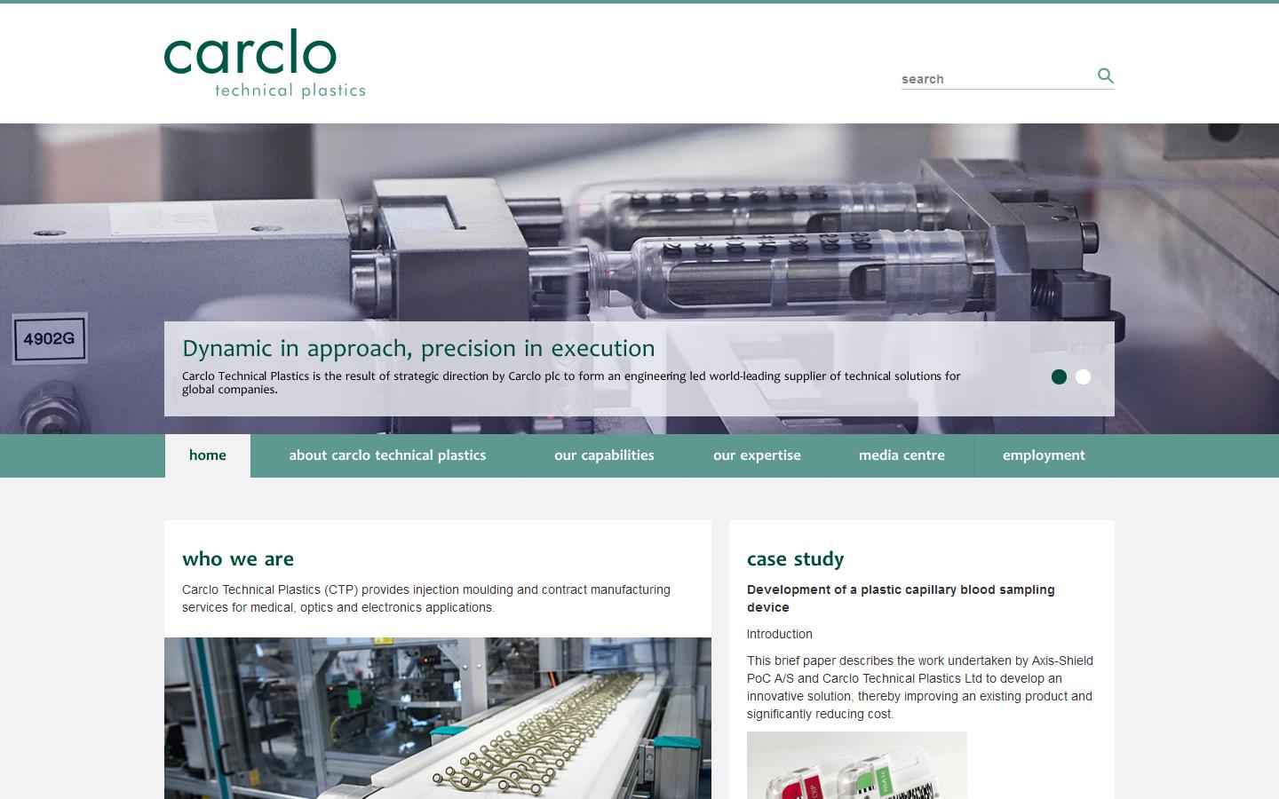 CTP Plasro Website