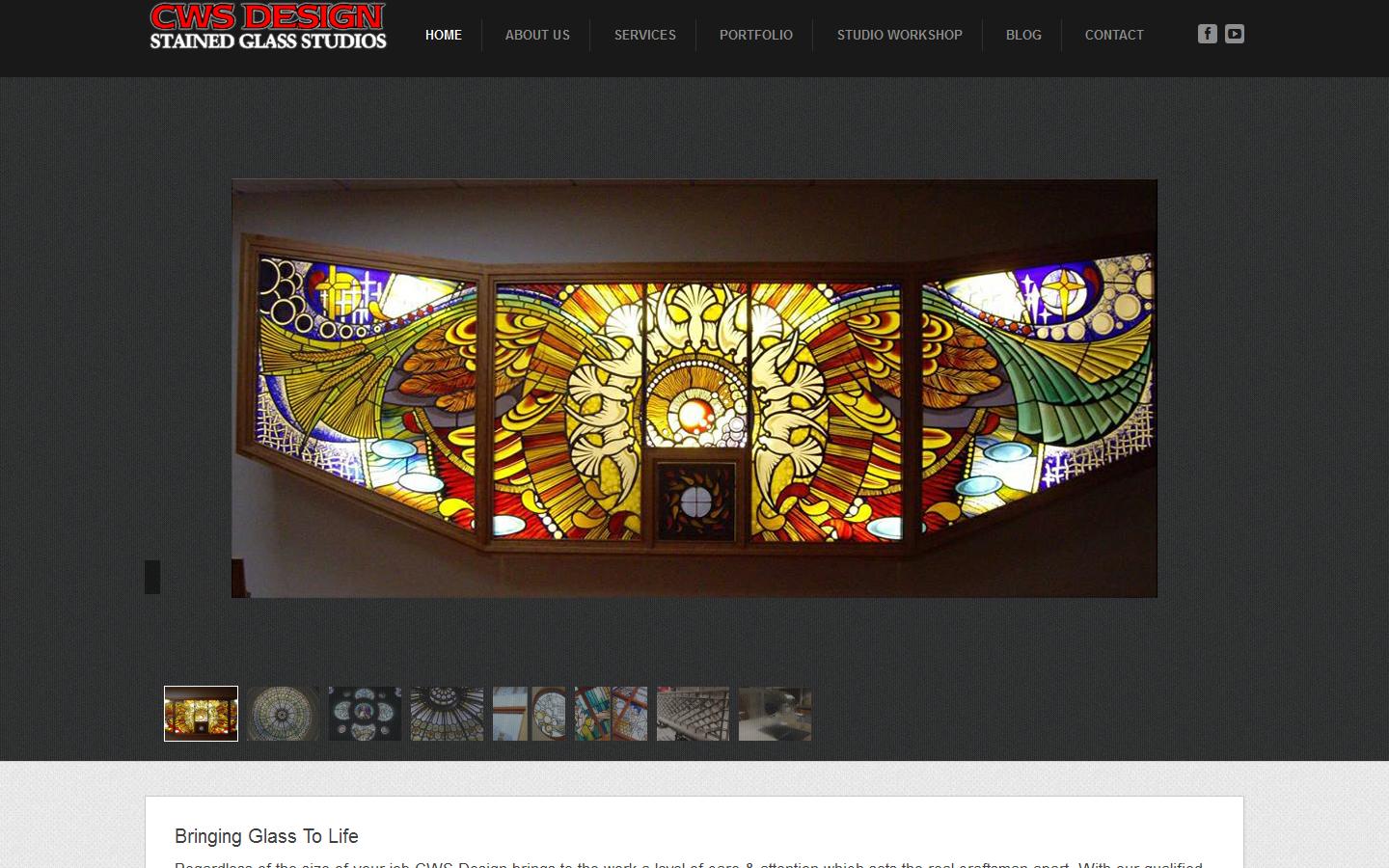 C W S Design Website