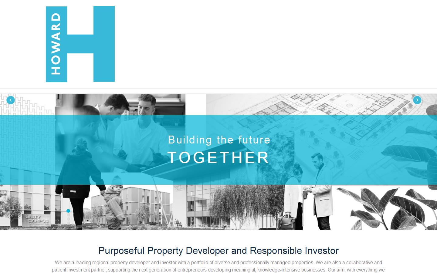 The Howard Group Website