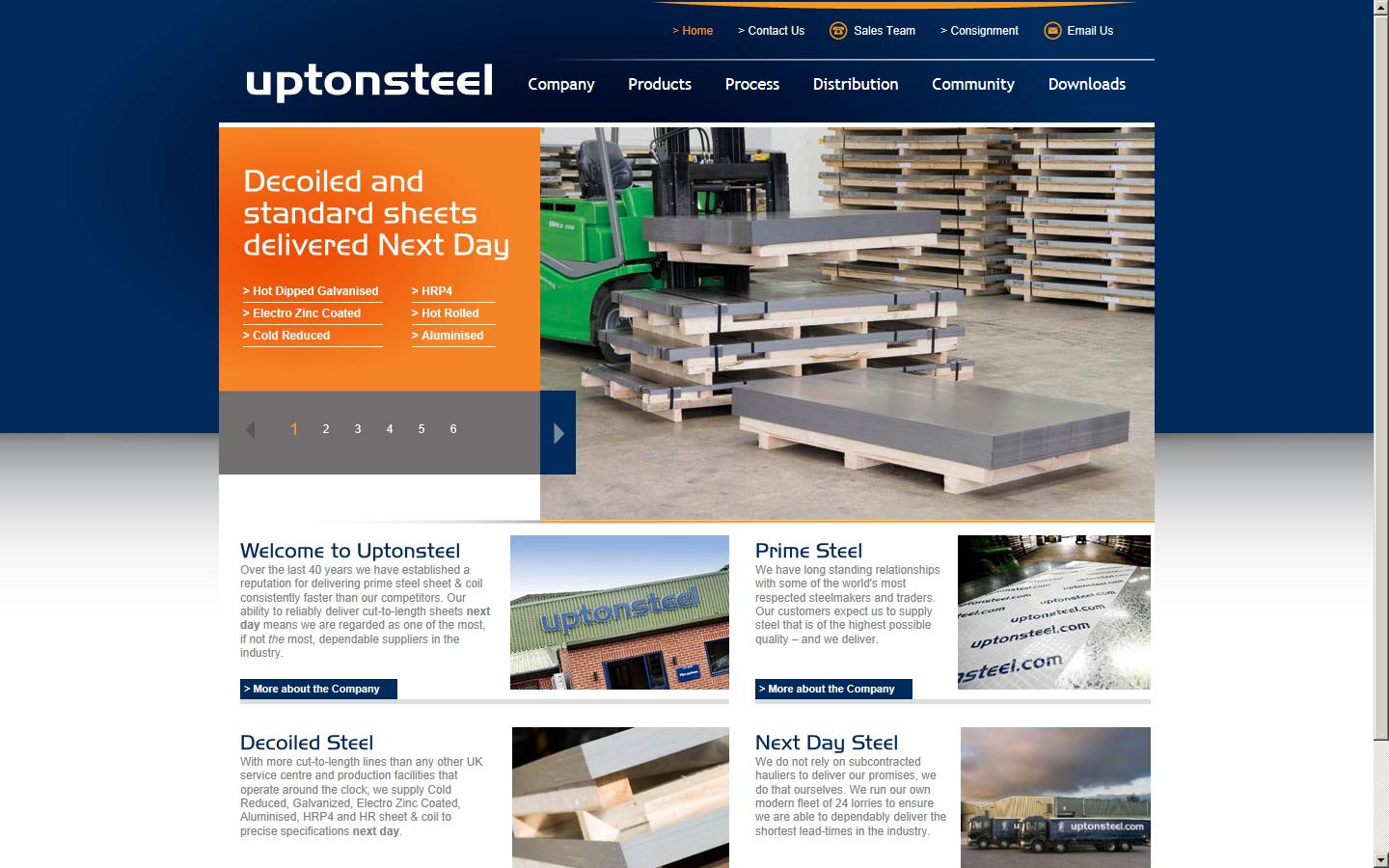 C.J. Upton & Sons Ltd  Website