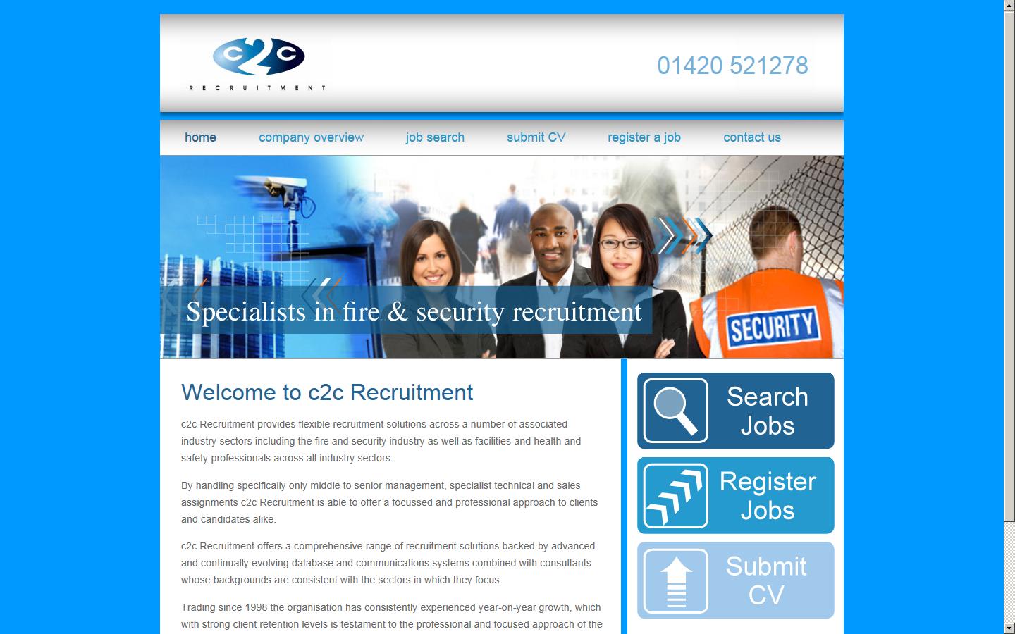 C2C Recruitment Website