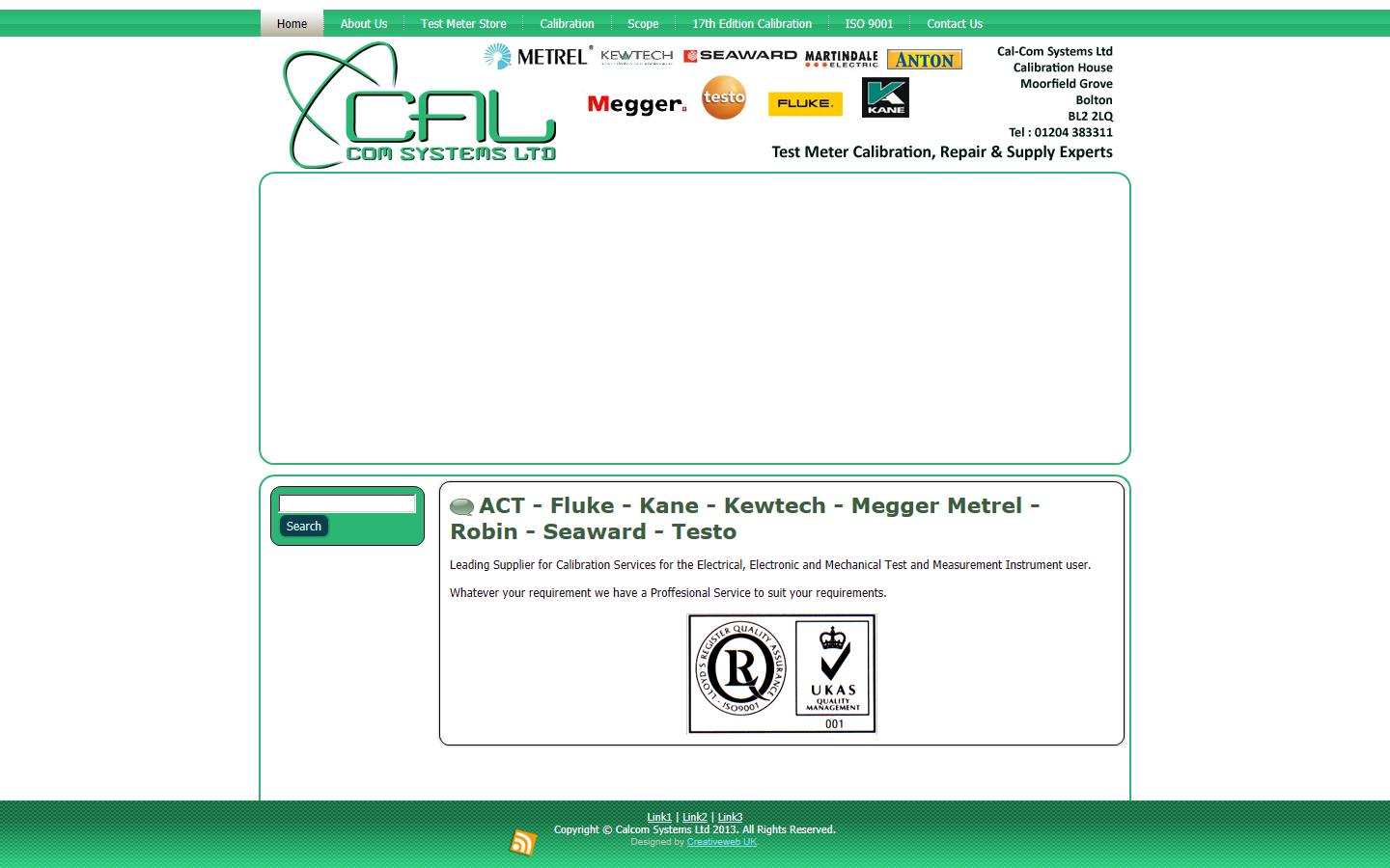 Cal-Com Systems Ltd Website