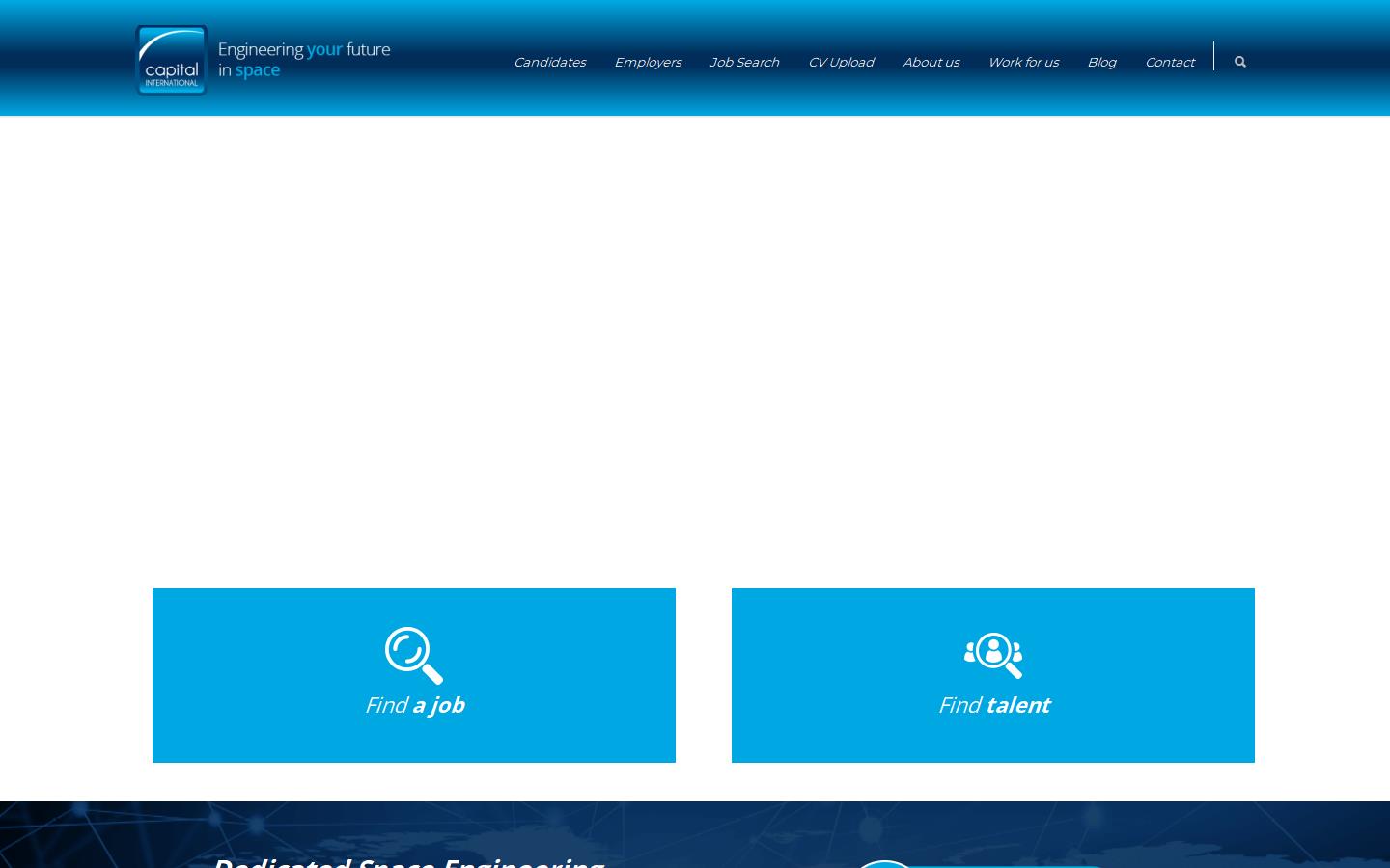 Capital International IT Staffing Ltd  Website