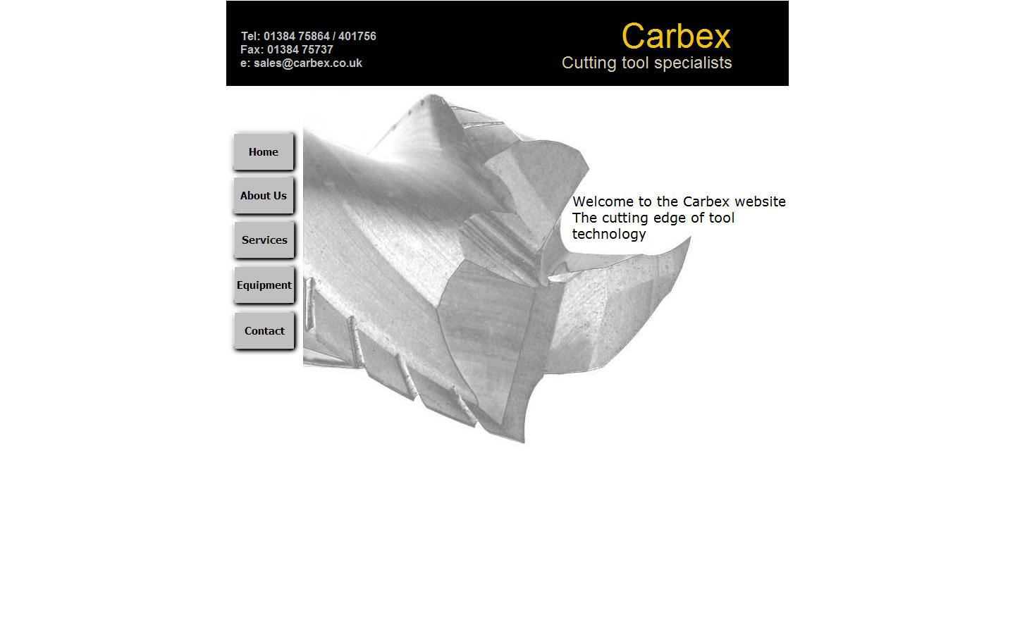 Carbex Ltd Website