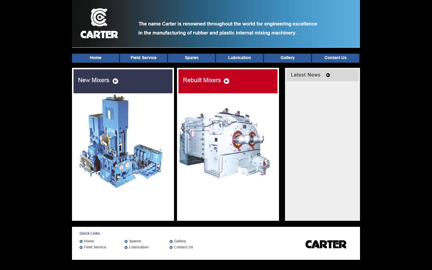 CARTER INTERNATIONAL LTD Website