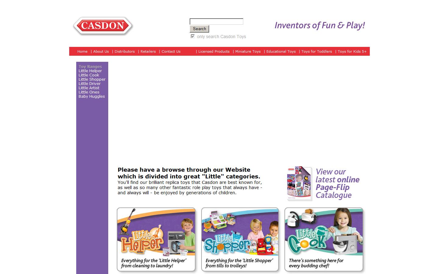 Cassidy Brothers p.l.c Website