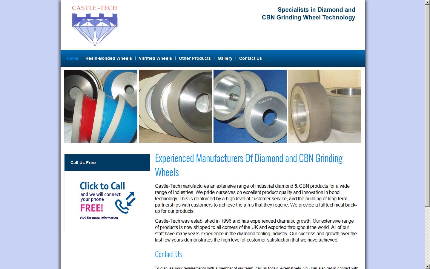 Castle Diamond Technology Ltd  Website
