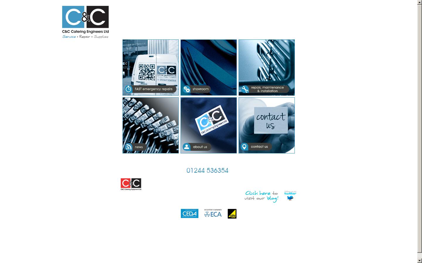 Catering Engineers (N.W.) Ltd Website