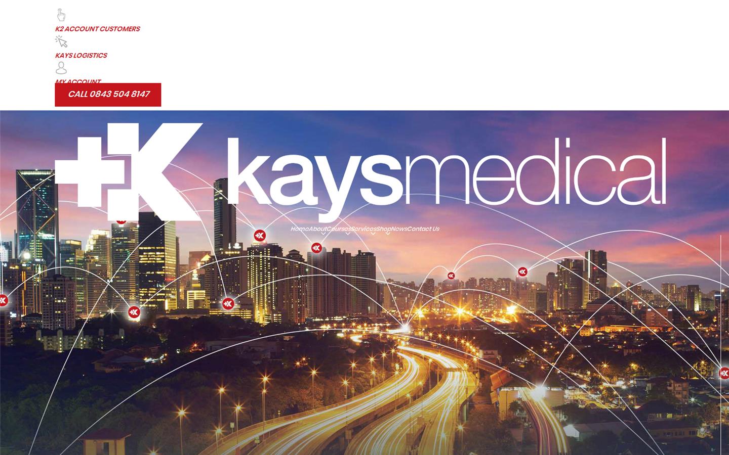 Kays Medical Website