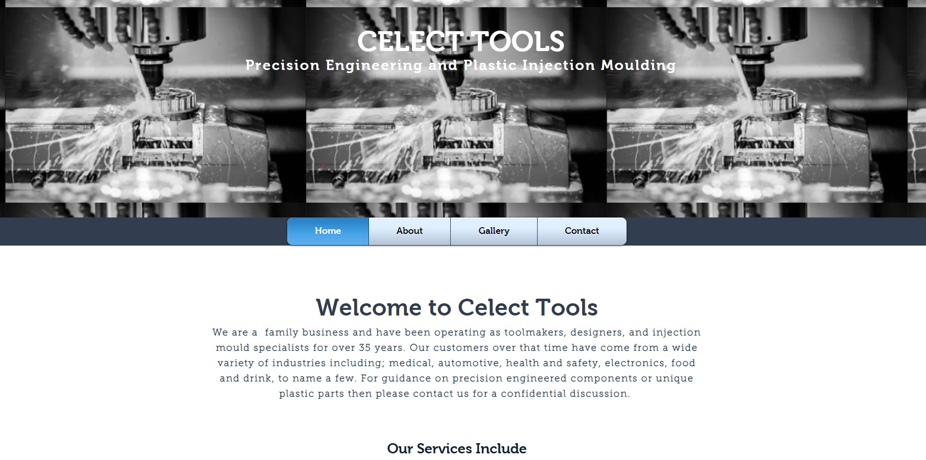 Celect Tools Website