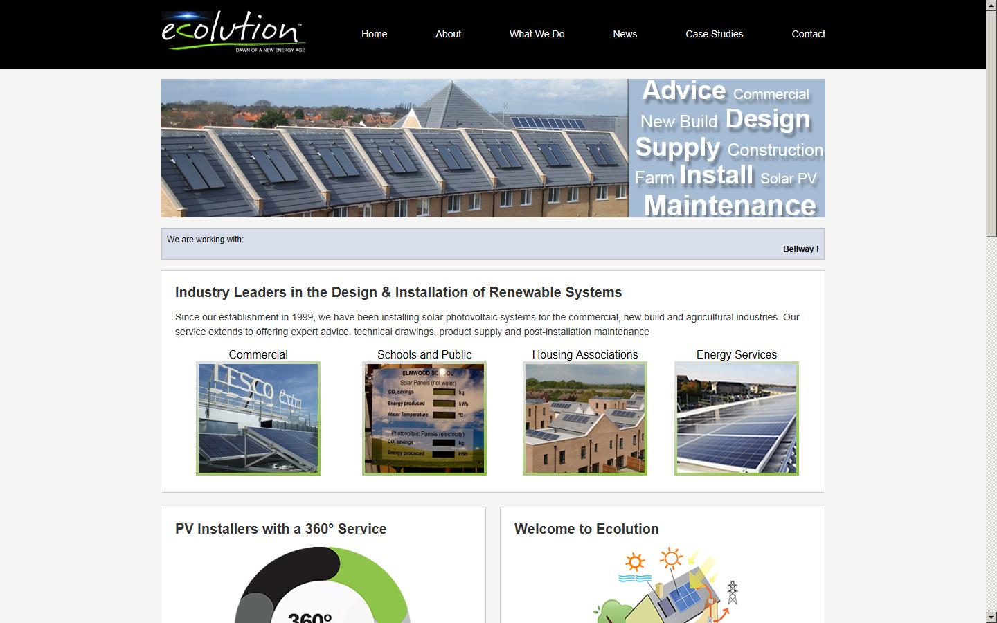 Celf Solar Systems  Website