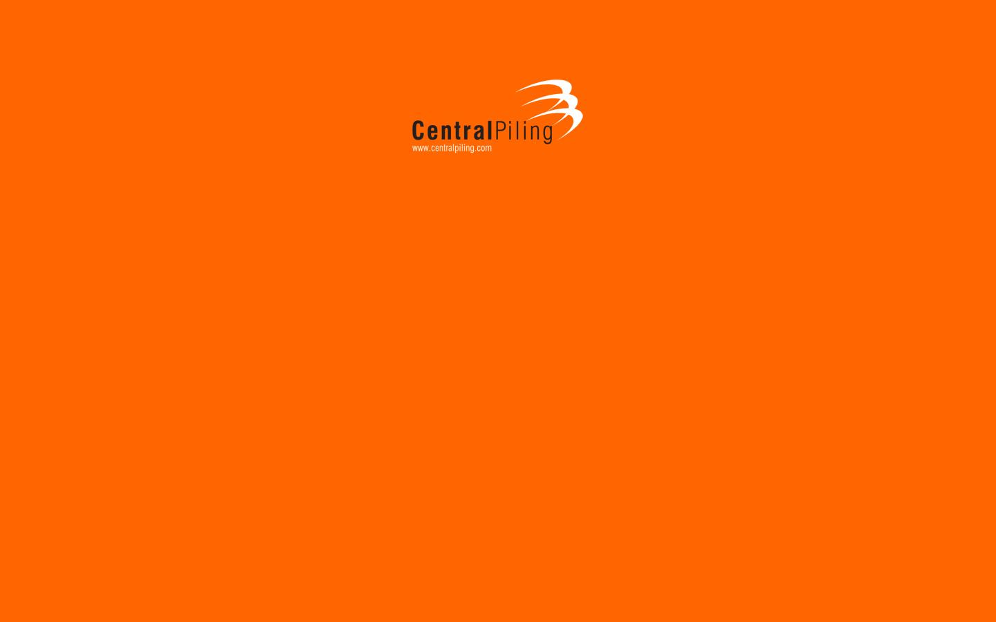 Central Piling Ltd Website