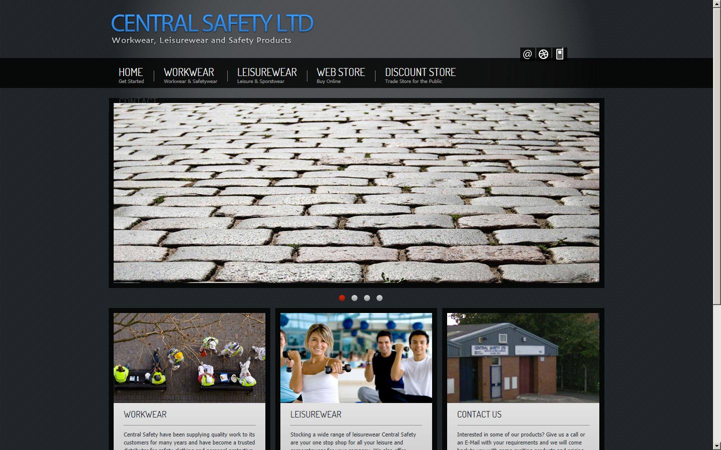CENTRAL SAFETY LTD Website