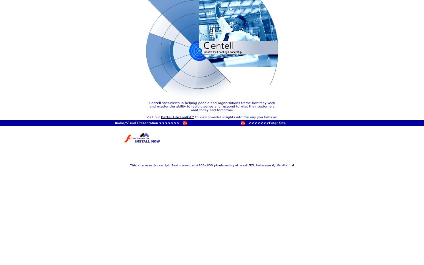 Centre For Enabling Leadership (UK) Ltd Website