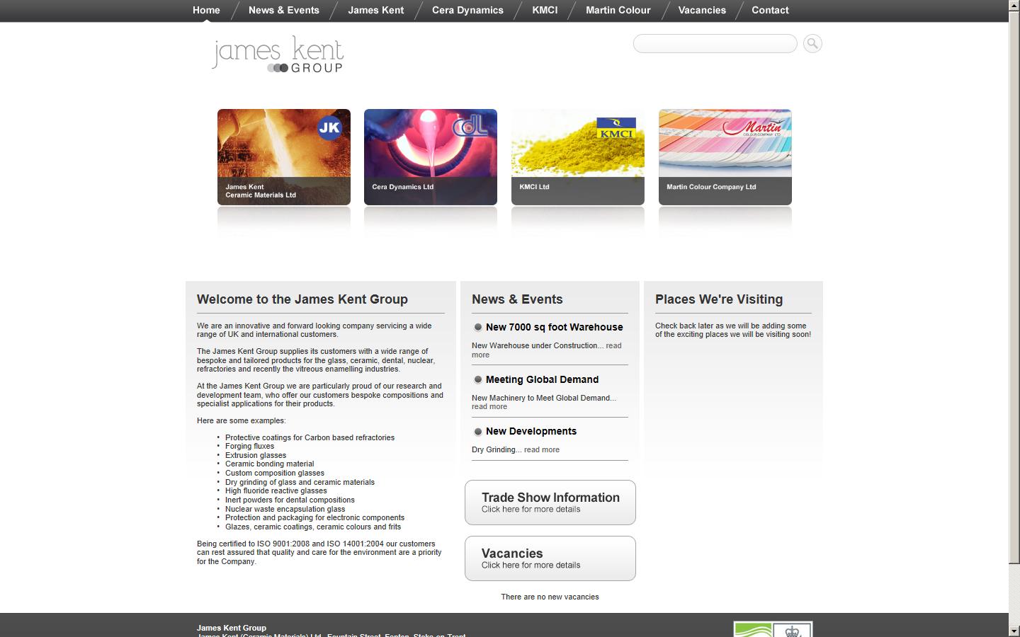 Cera Dynamics Ltd Website