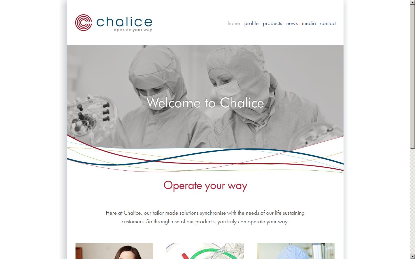 Chalice Medical Ltd Website