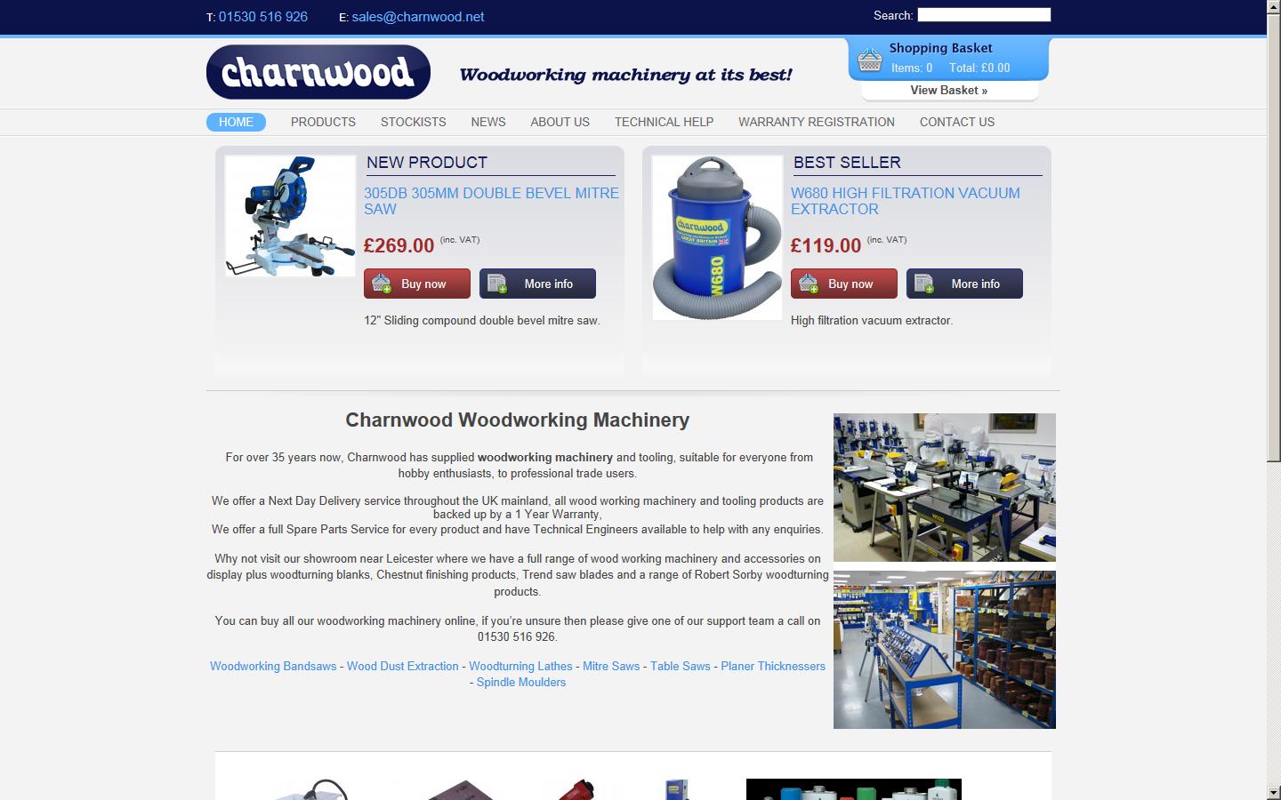 Charnwood Website