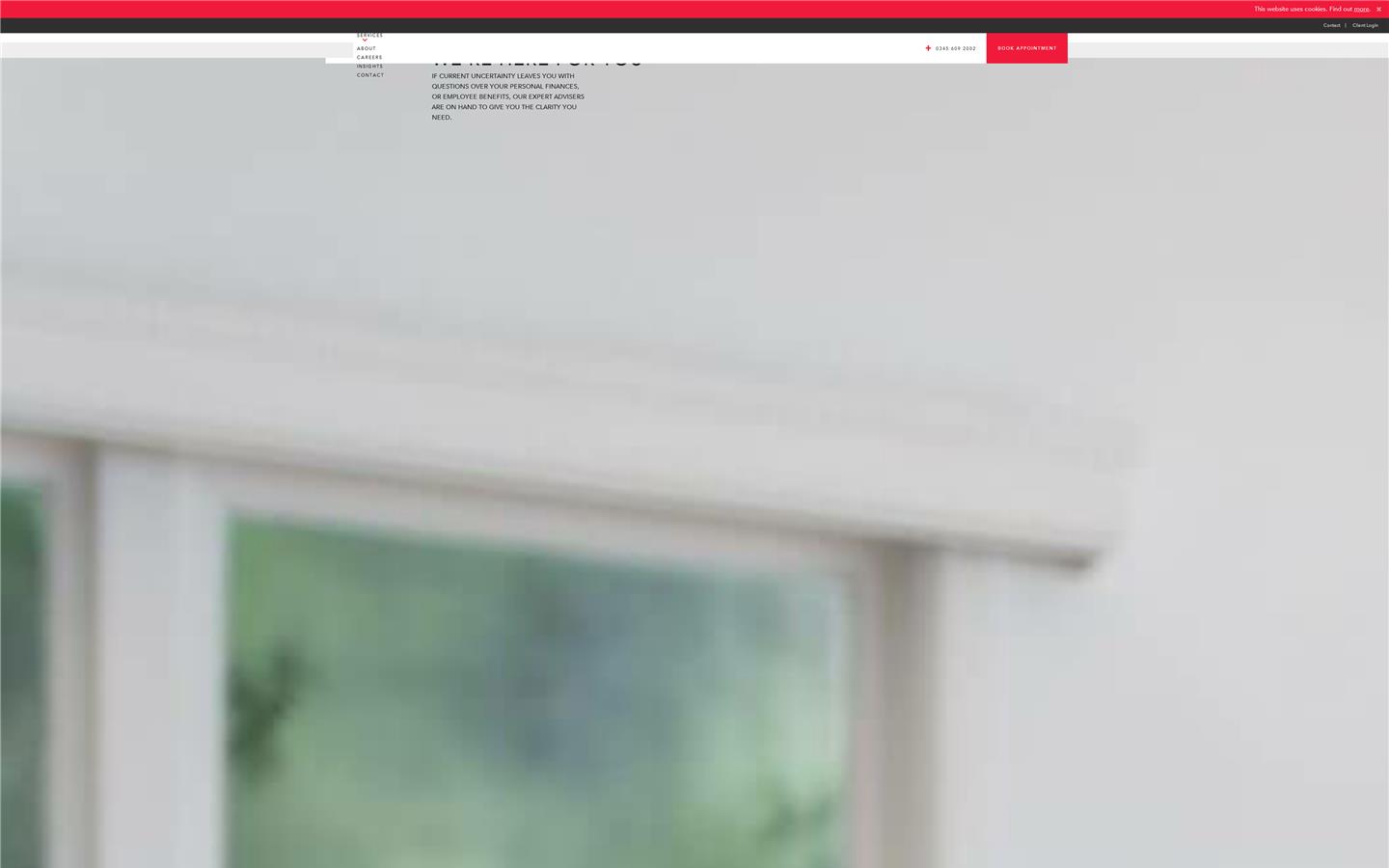 Chase De Vere Website