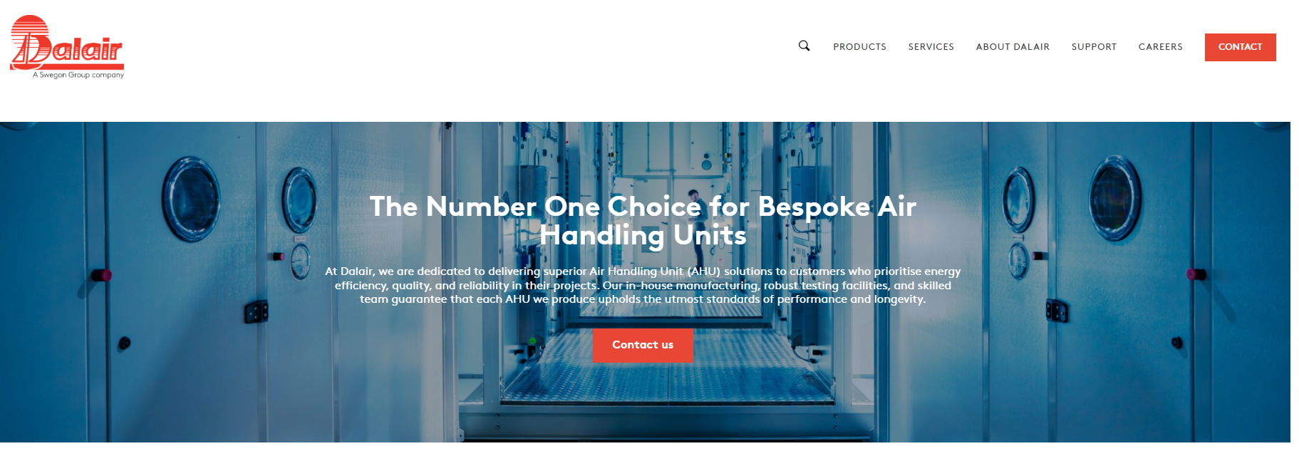 Dalair Limited Website