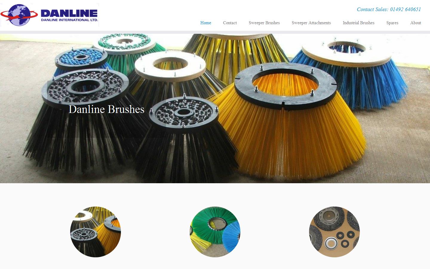 Danline International Ltd Website