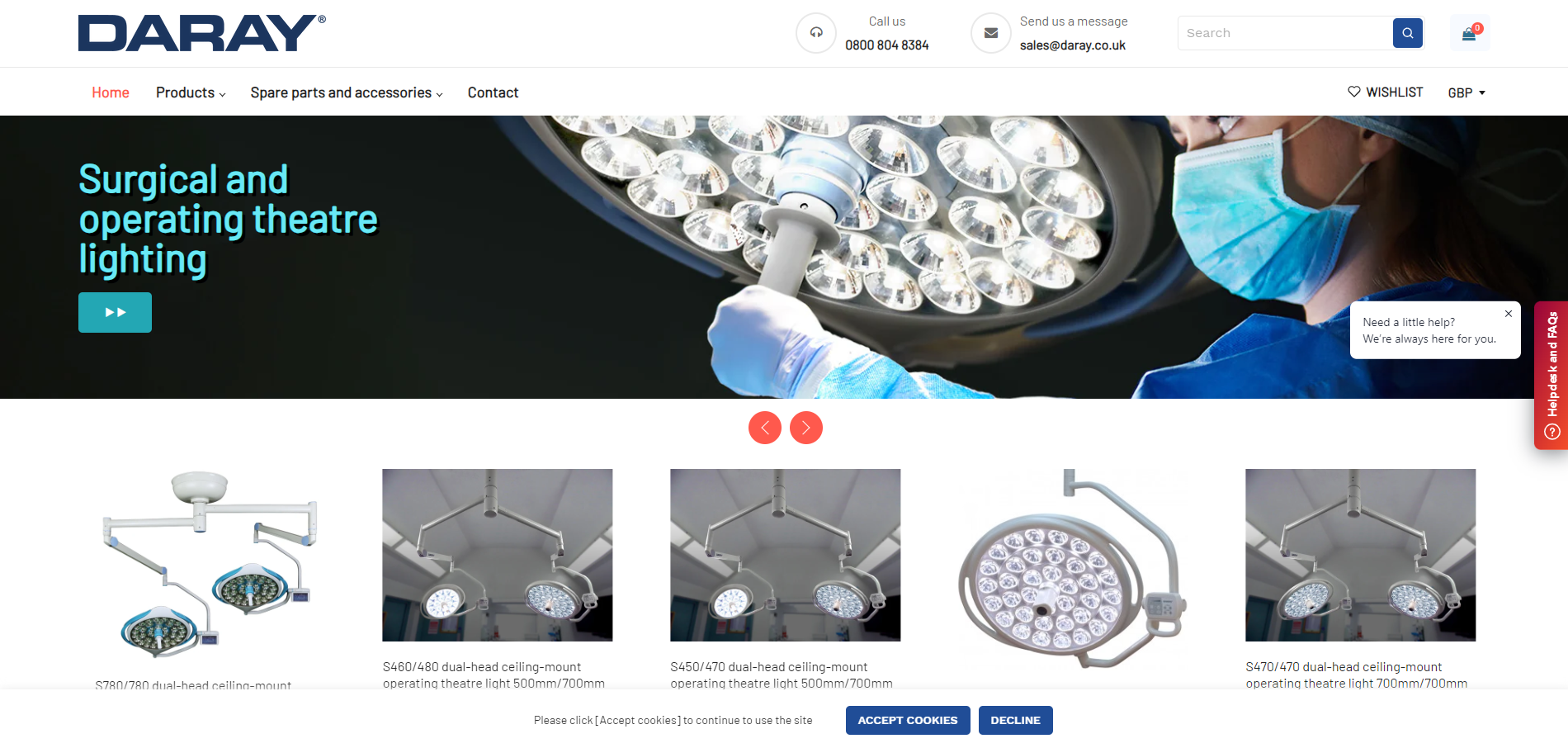 Daray Medical - Daray Ltd Website