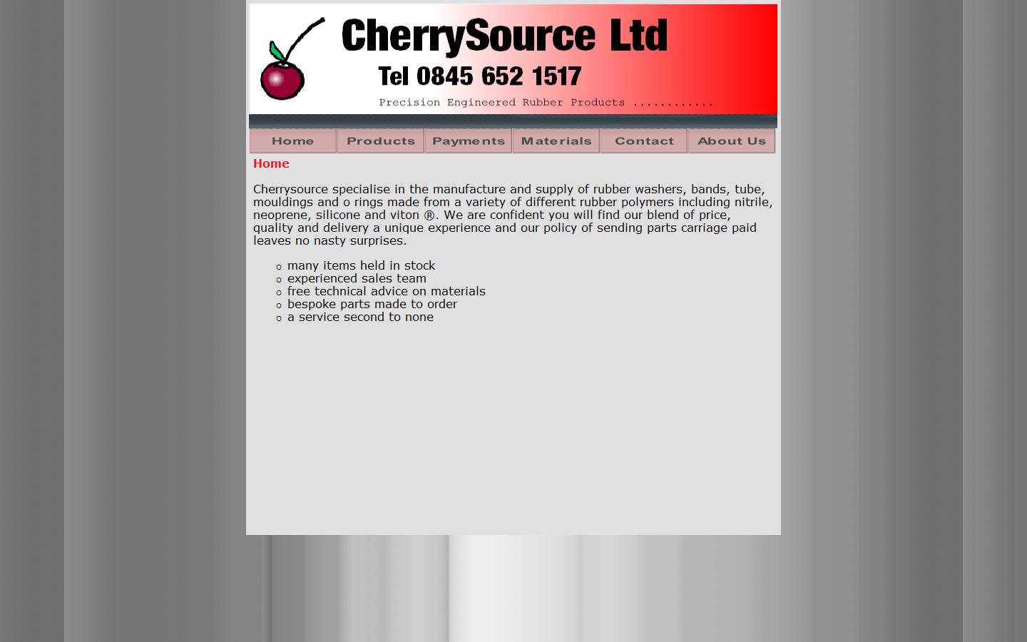 CherrySource Ltd Website