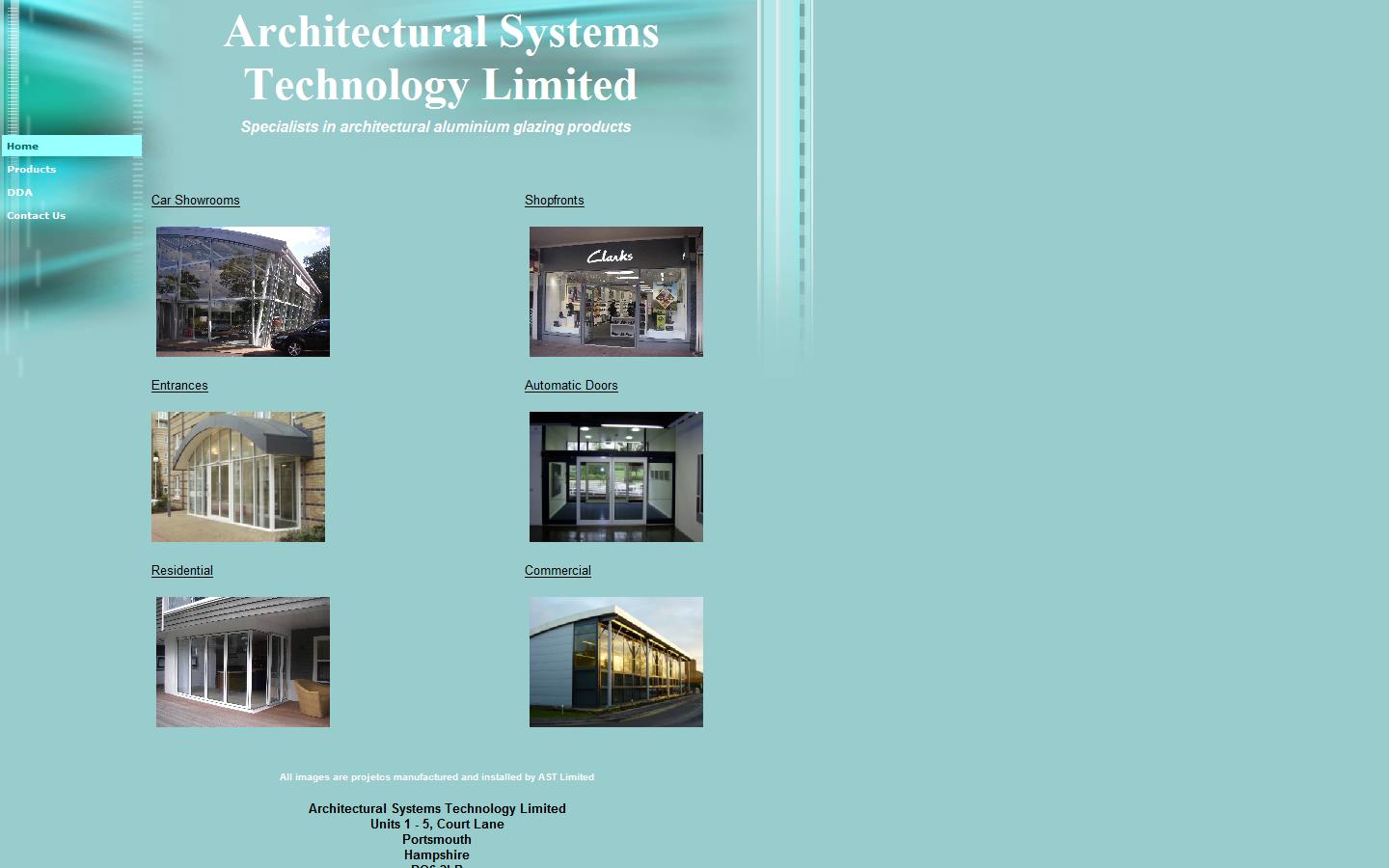 Architectural Systems Technology Ltd Website