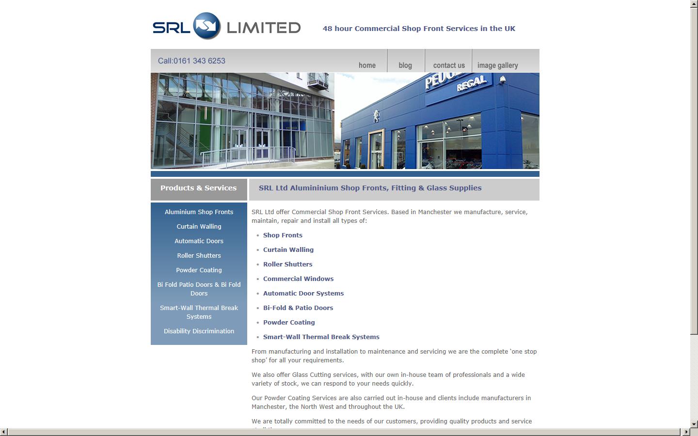SRL Ltd Website