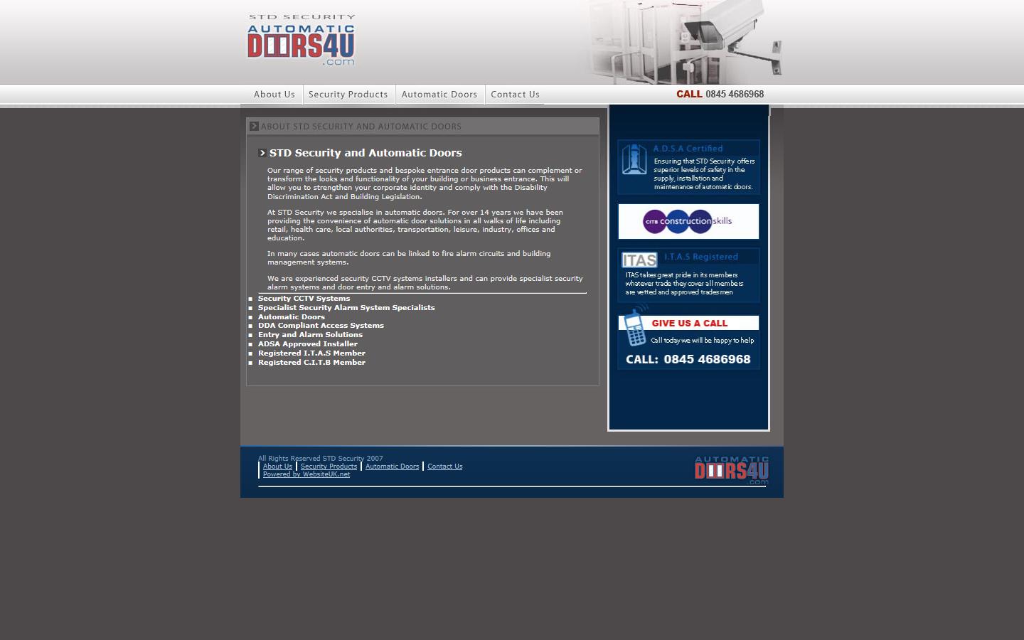 STD Security Website