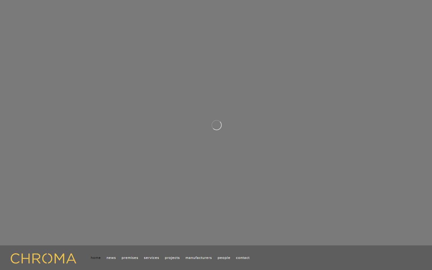 Chroma Lighting Website