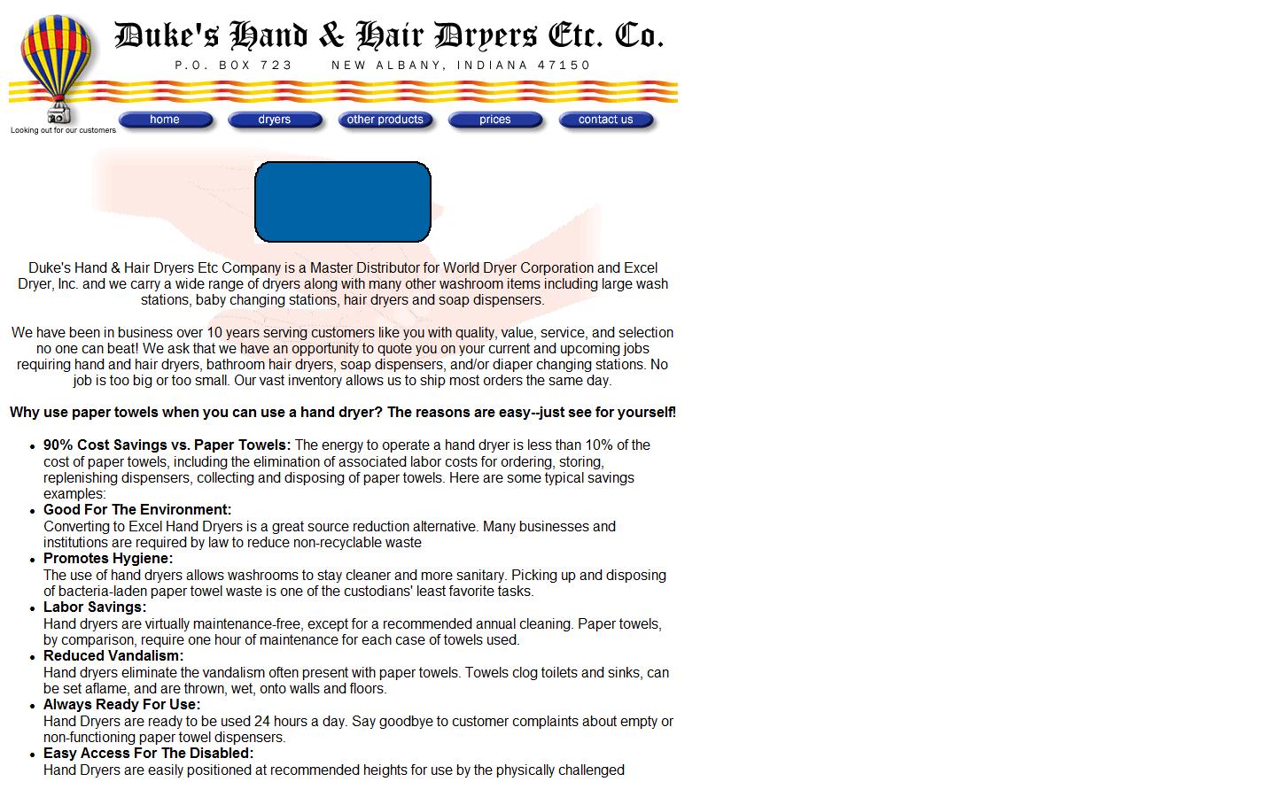 Handryers.net Website