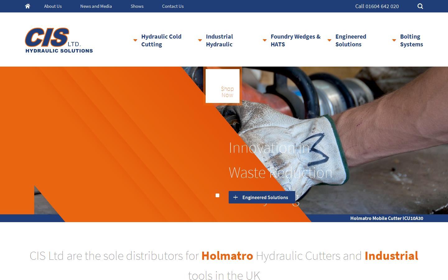 CIS Hydraulic Solutions Ltd Website