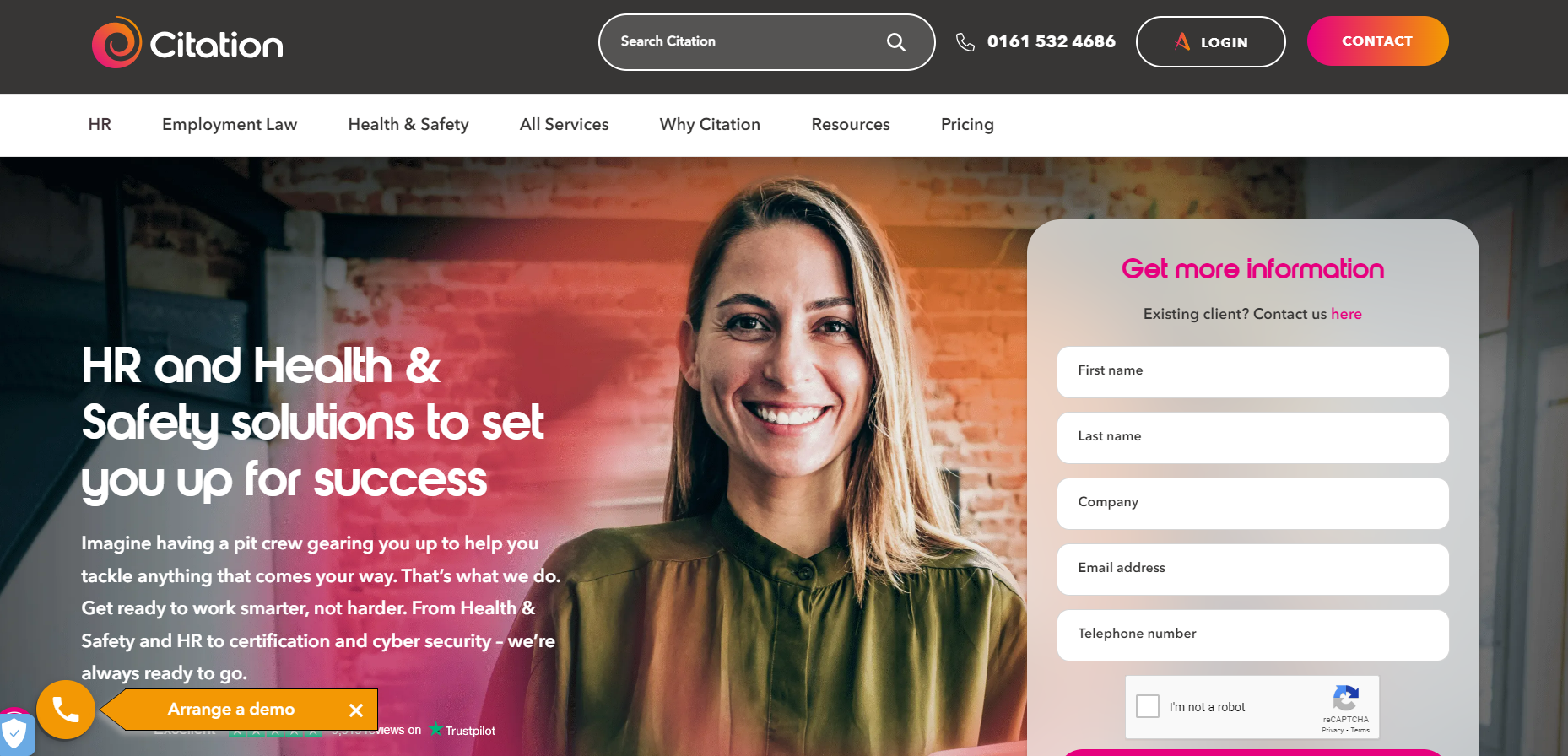 Citation PLC Website