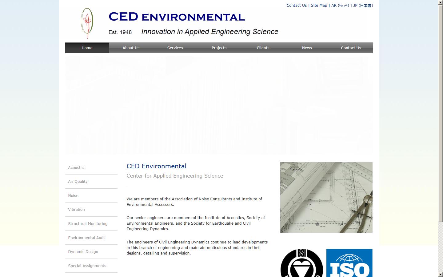 Civil Engineering Dynamics Ltd  Website
